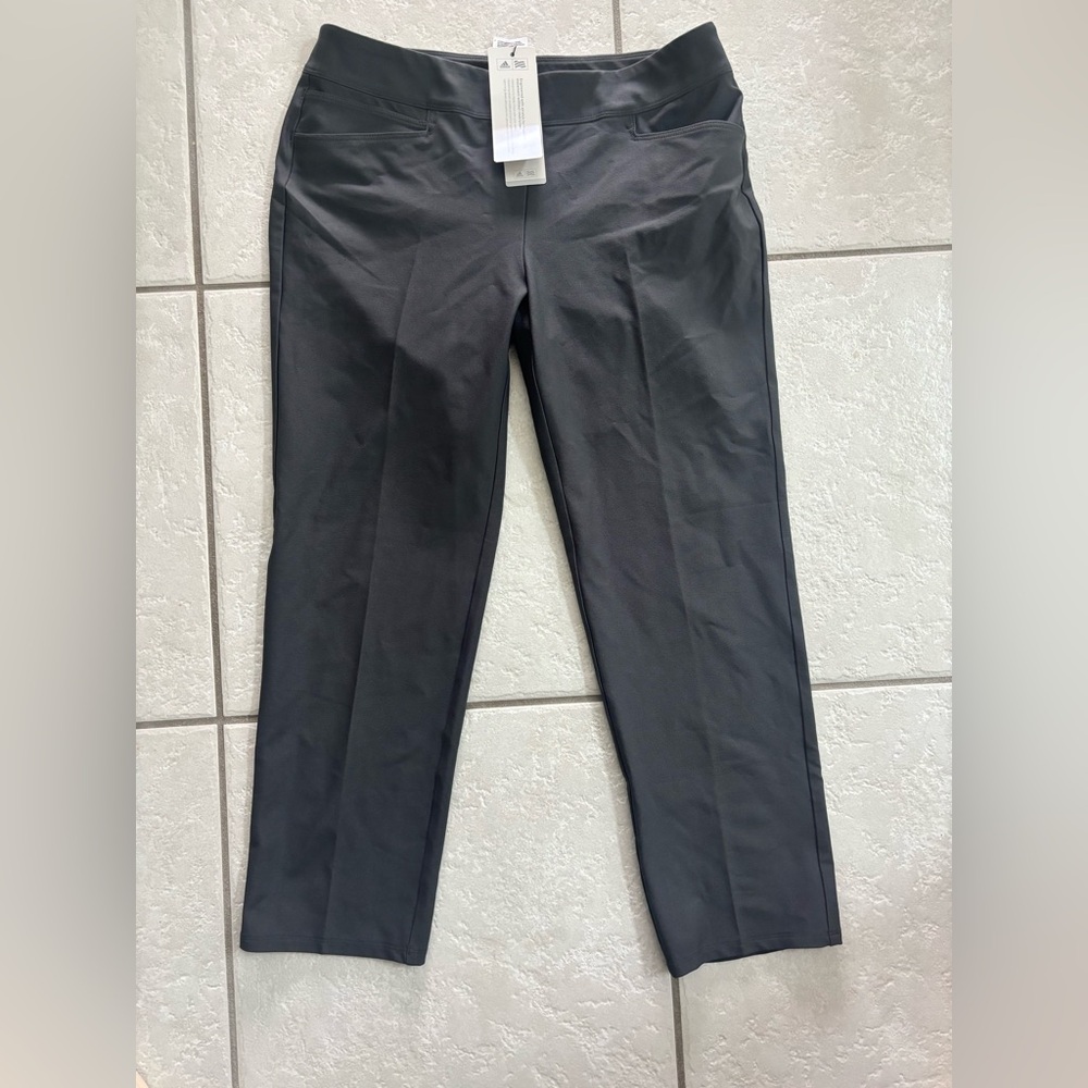 adidas women’s  Charcoal golf Pants